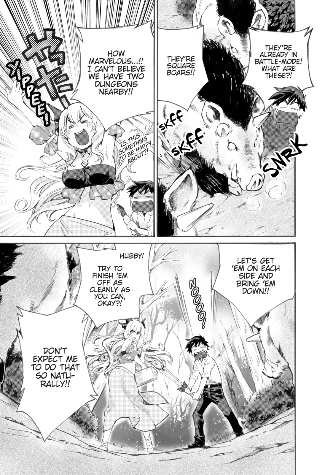 Let's Buy the Land and Cultivate It in a Different World – Chapter 5 page 10