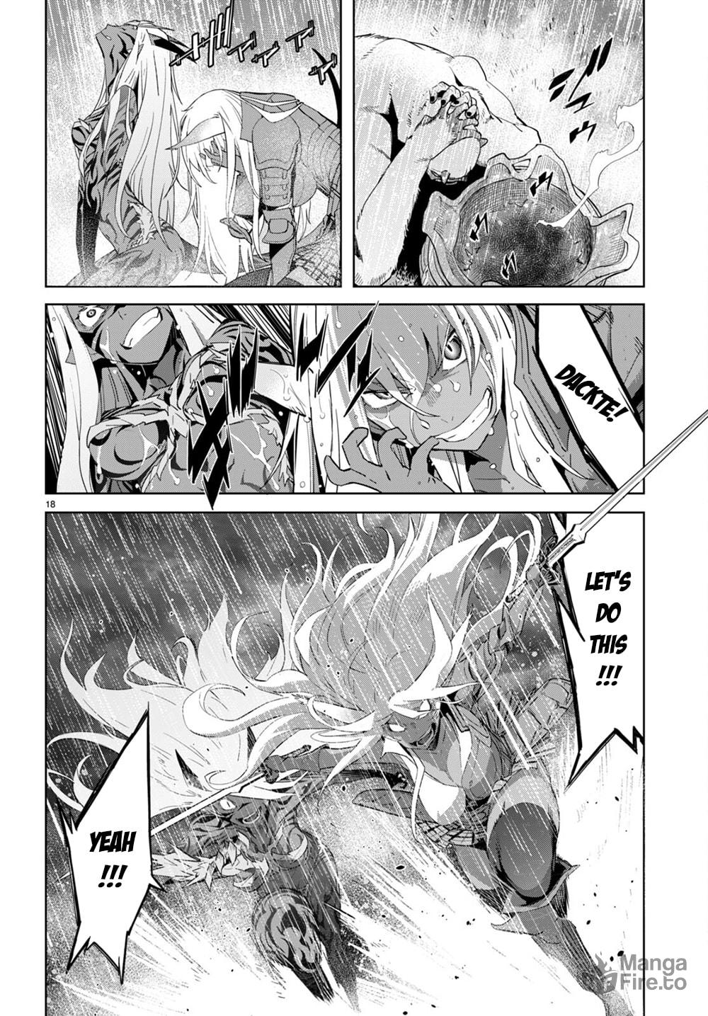 Game of Familia: Kazoku Senki – Chapter 41 page 19