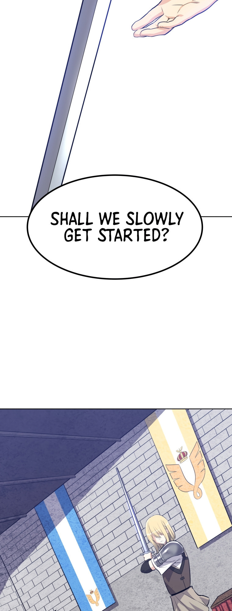 Disciple of the Holy Sword – Chapter 13 page 12