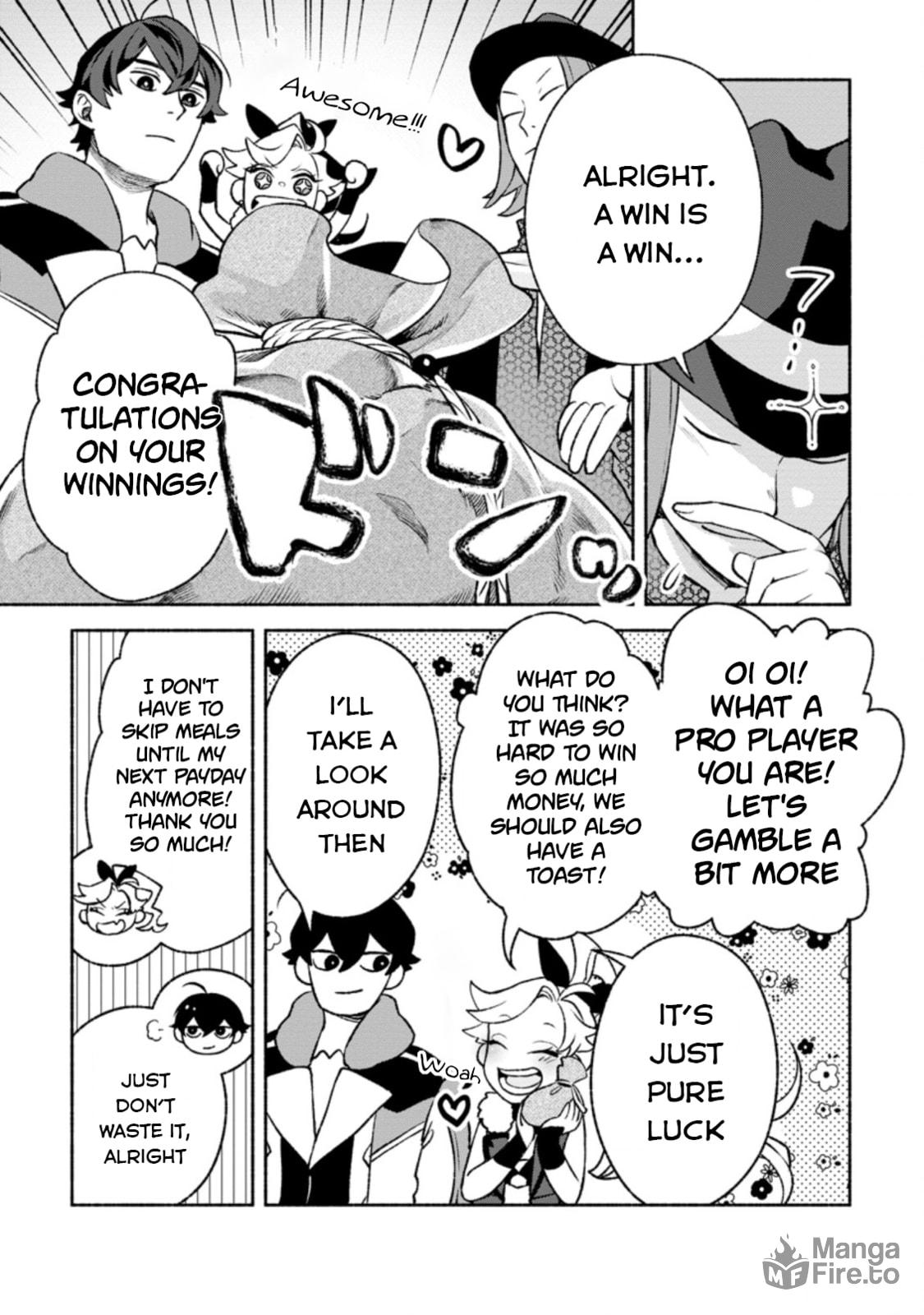 Sono Monban, Saikyou Nitsuki: Tsuihou Sareta Bougyo Ryoku 9999 no Senshi, Outo no Monban Toshite Musou Suru – Chapter 17 page 19