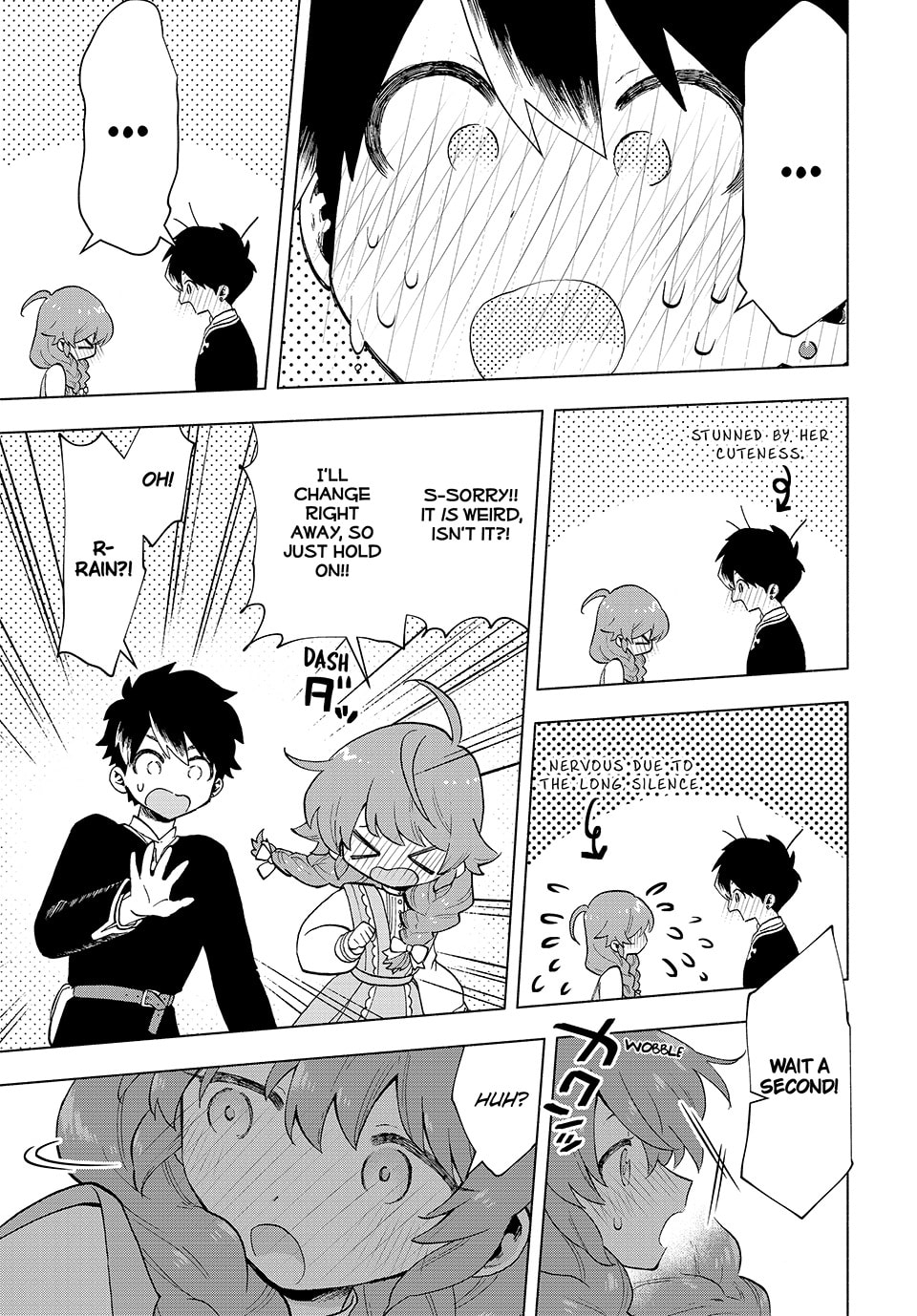 Only the Two of Us, the First Time with Rain… page 10
