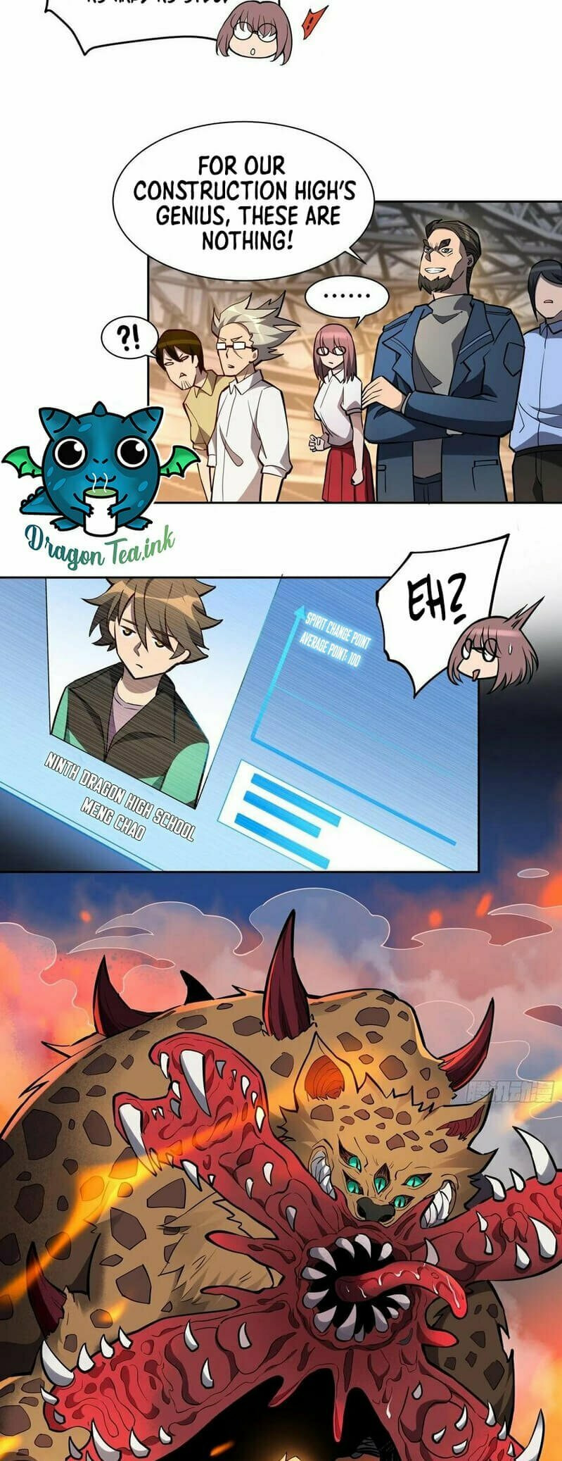 Ode to Humanity: Earthlings, Rise! (Colored) – Chapter 55 page 16