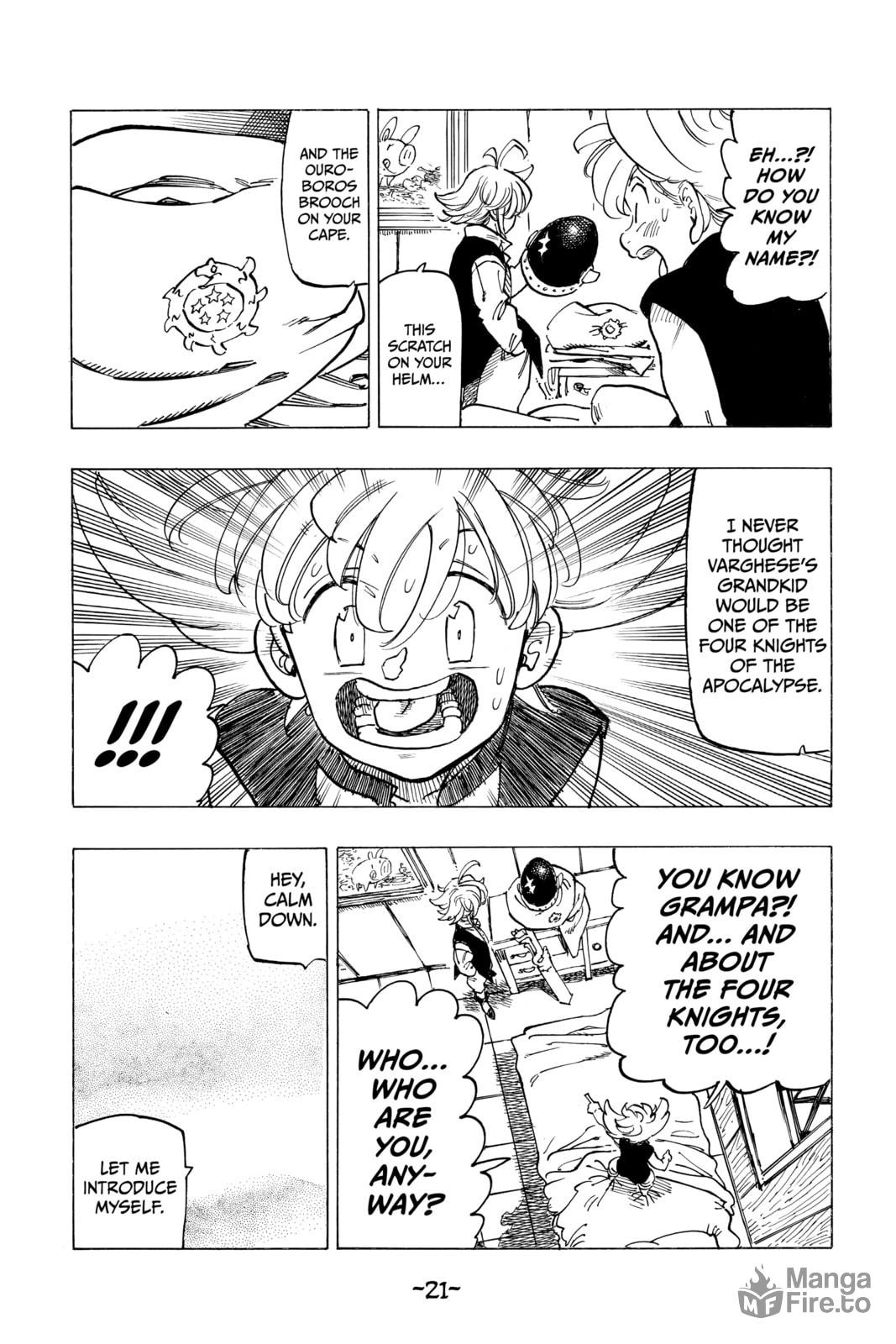 THE KING OF LIONES page 17