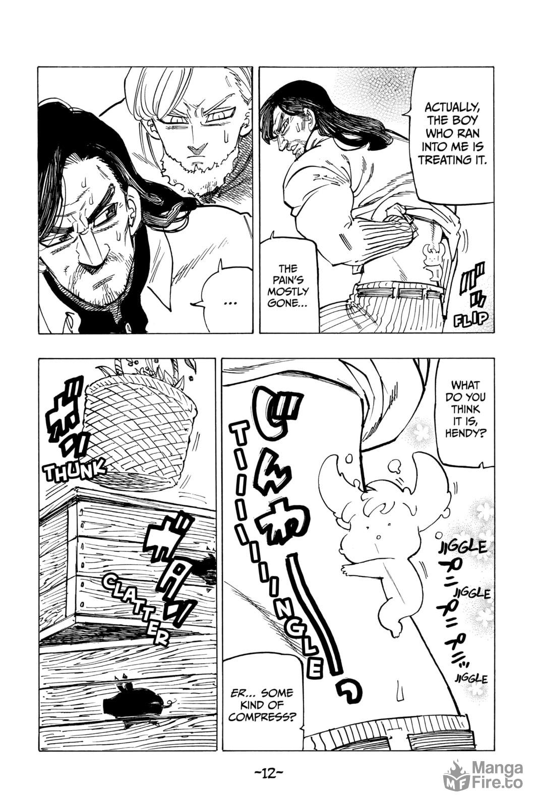 THE KING OF LIONES page 8