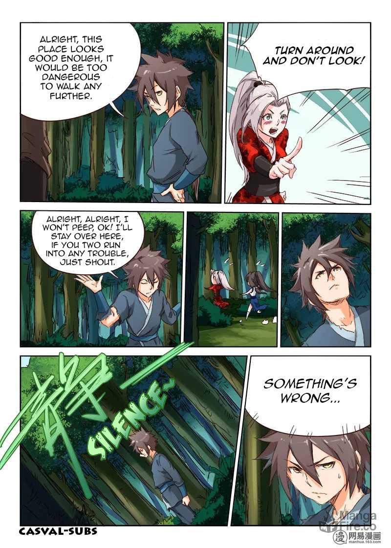 Astral Sutra – Chapter 57 page 8
