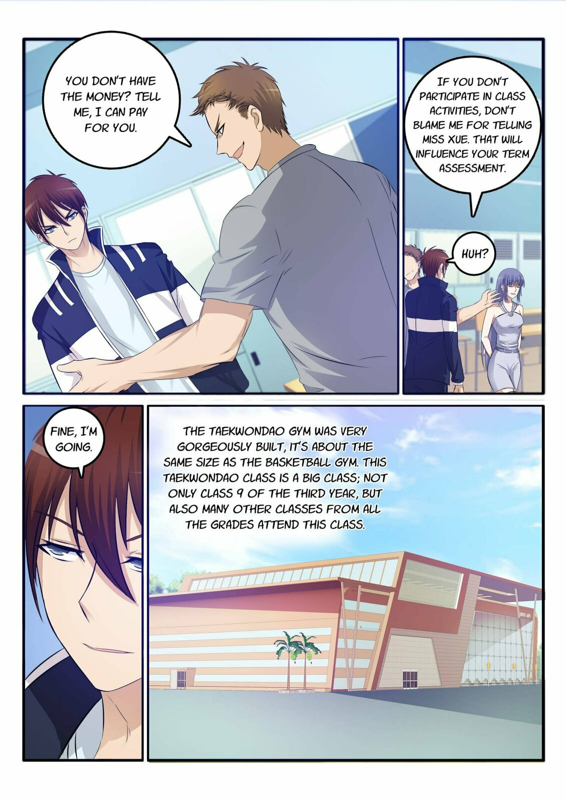 Rebirth Of The Urban Immortal Cultivator (Colored) – Chapter 11 page 7