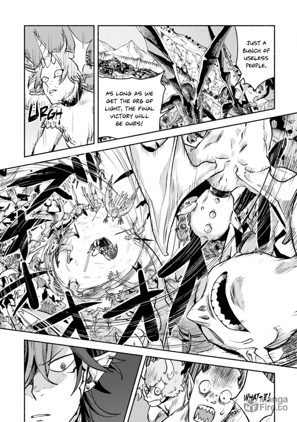 Sono Monban, Saikyou Nitsuki: Tsuihou Sareta Bougyo Ryoku 9999 no Senshi, Outo no Monban Toshite Musou Suru – Chapter 12 page 4