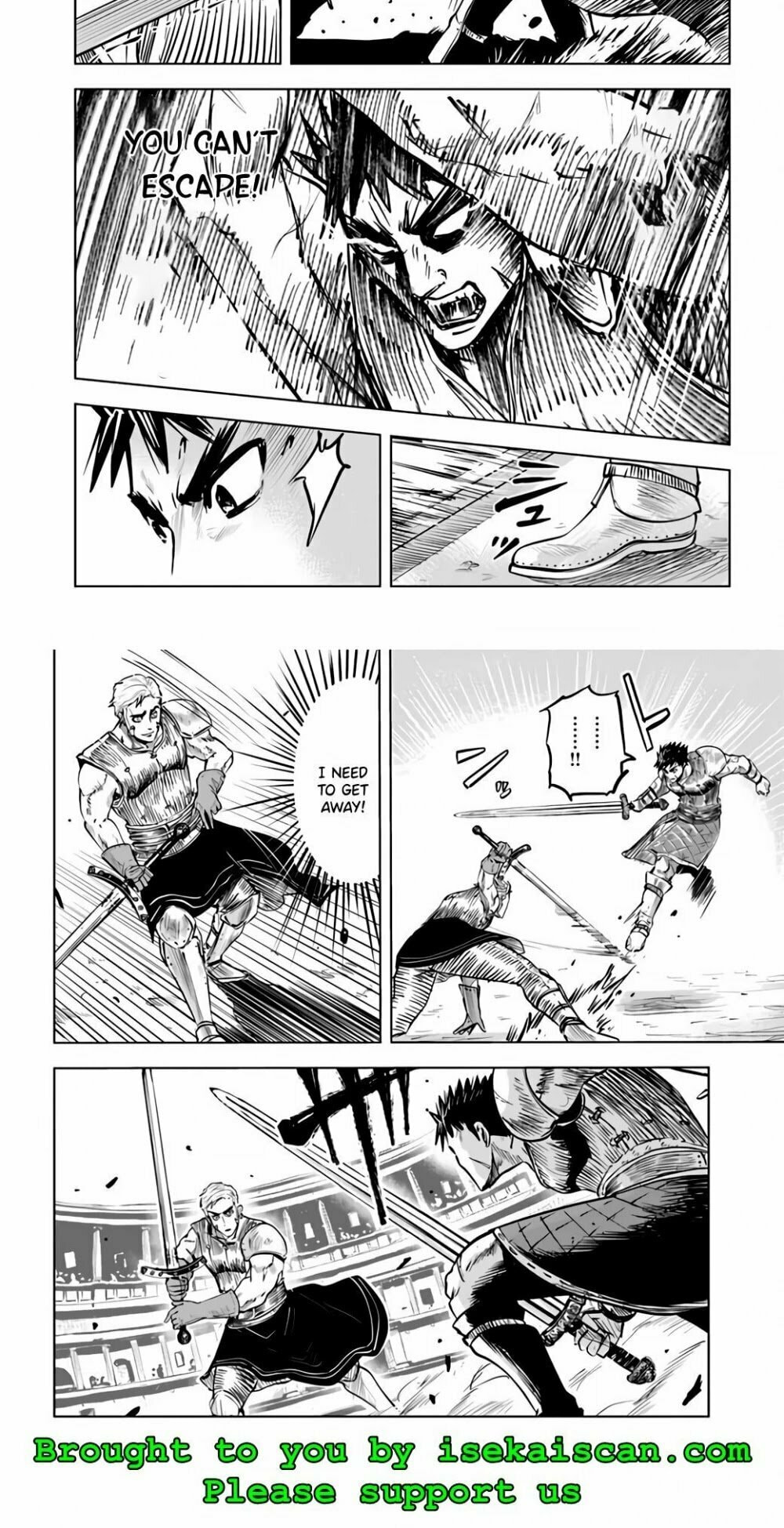 Road to Kingdom – Chapter 20 page 7