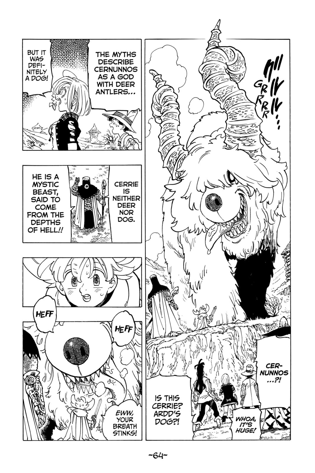 Cernunnos, The Mystic Beast page 1