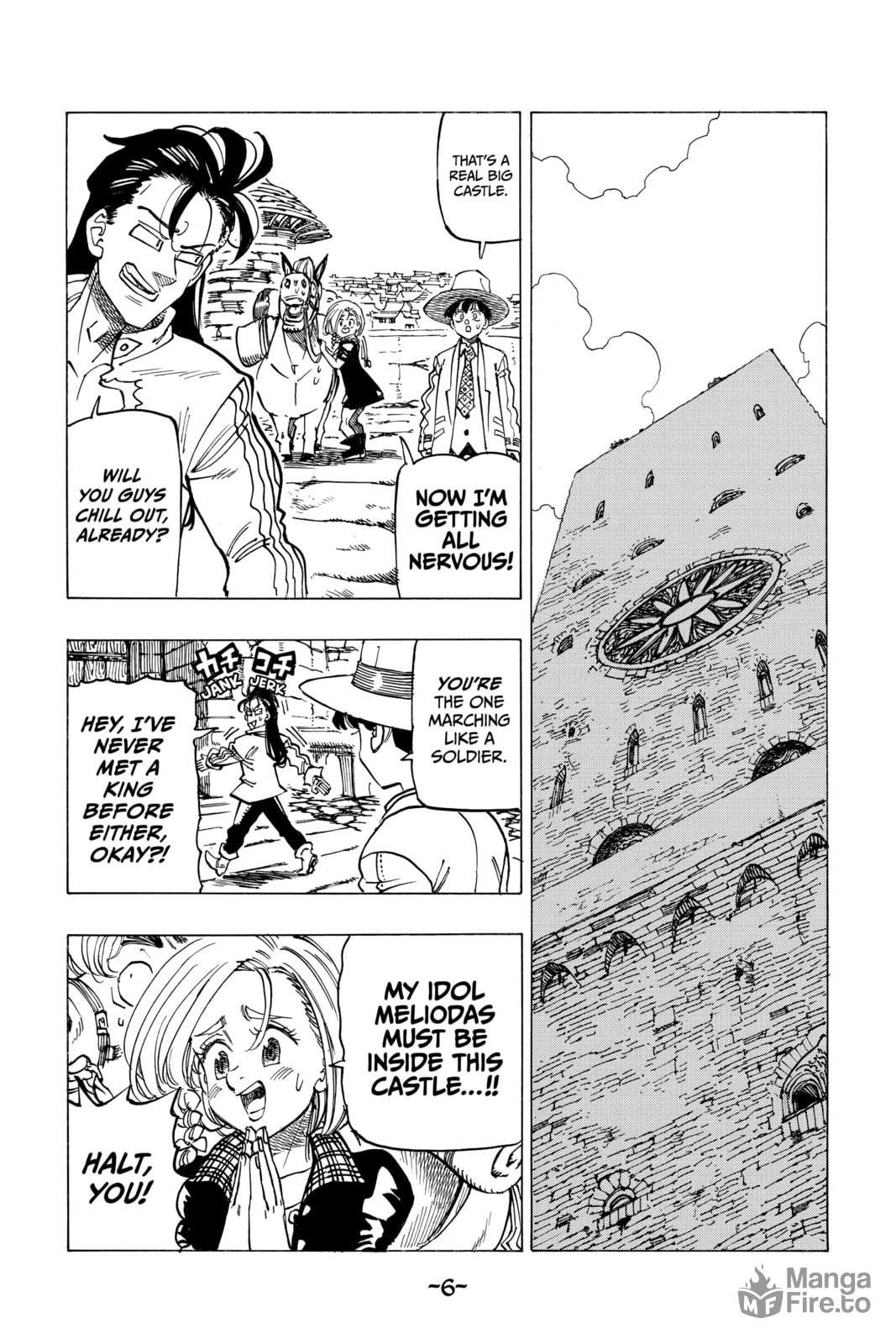 THE KING OF LIONES page 2