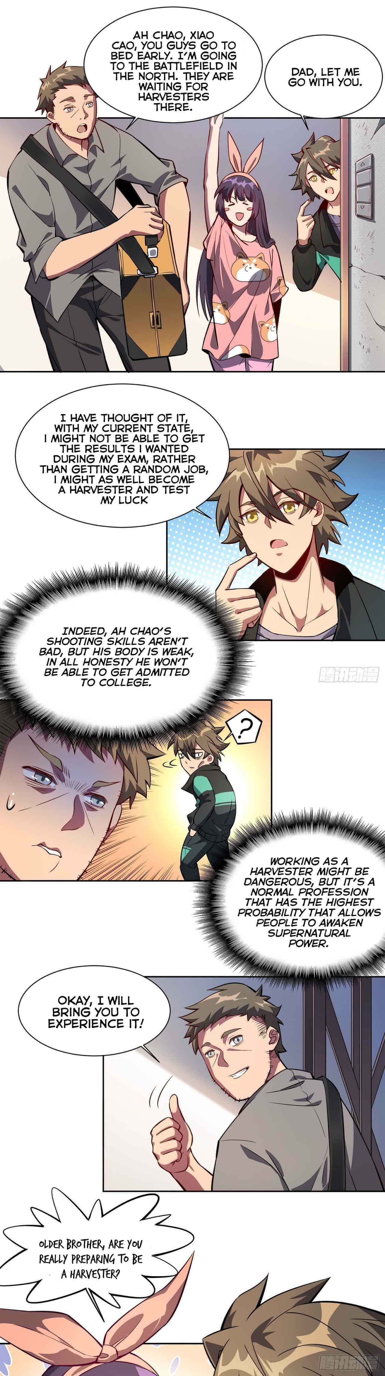 Ode to Humanity: Earthlings, Rise! (Colored) – Chapter 12 page 3