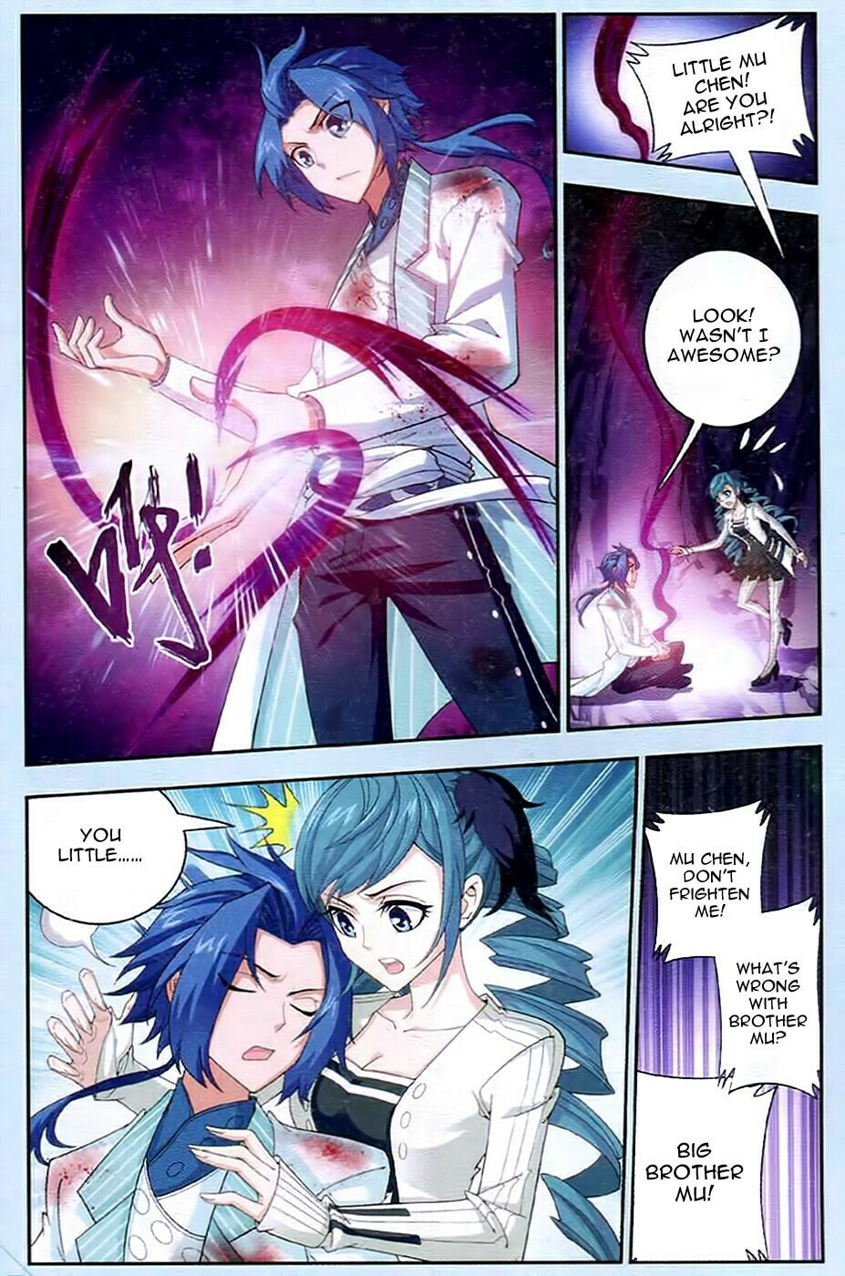 Beauty and the Beast page 6