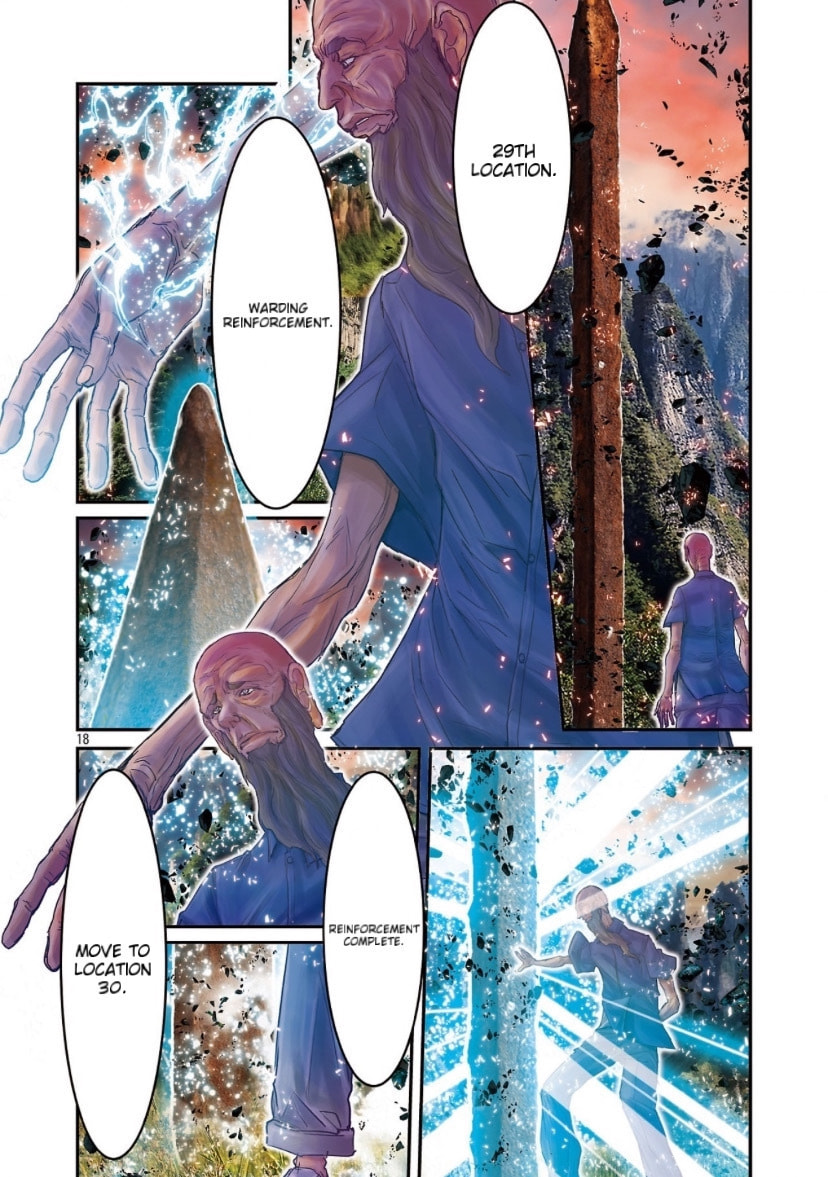 The Eyes of God page 15