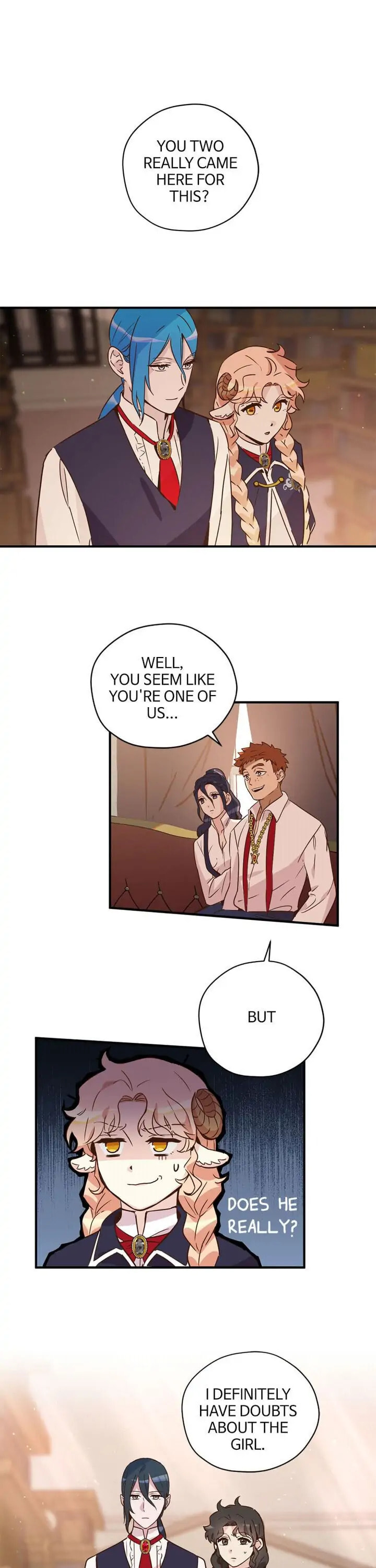Wake Up, Warrior – Chapter 34 page 0
