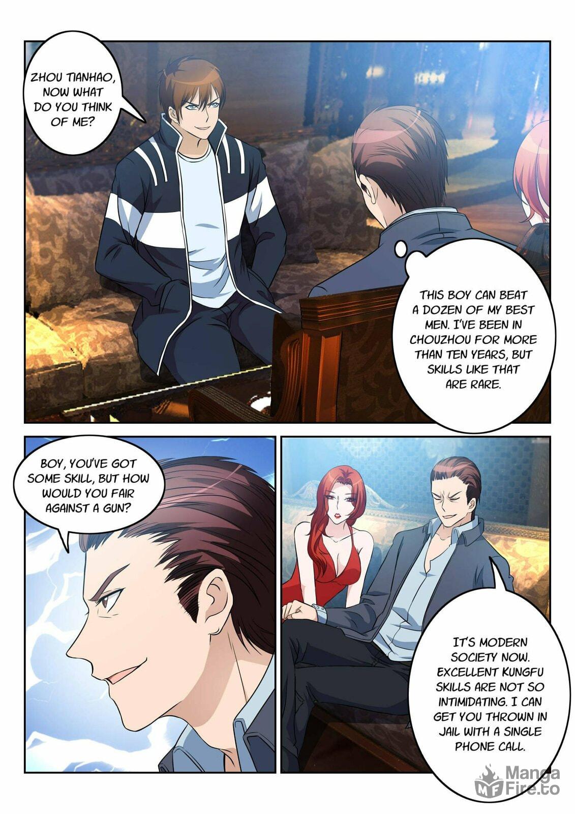 Rebirth Of The Urban Immortal Cultivator (Colored) – Chapter 7 page 4
