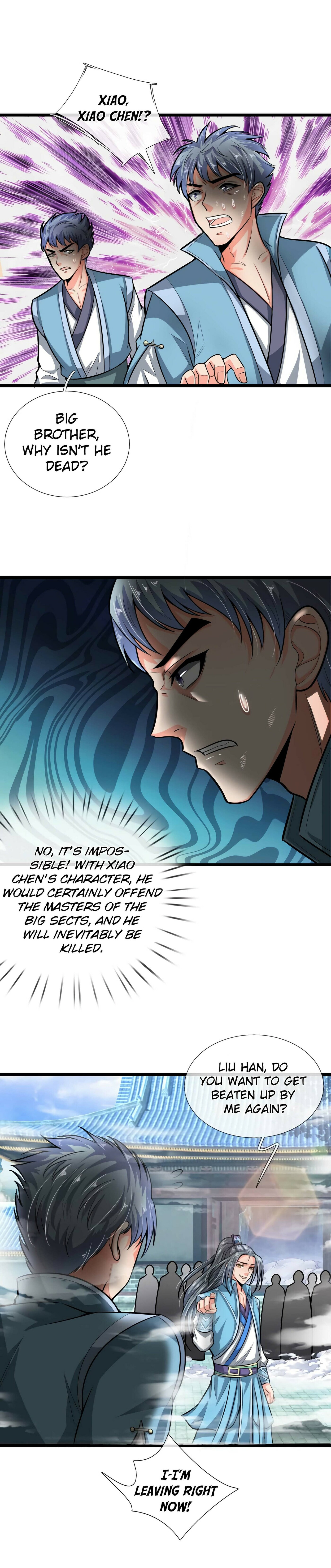 Shenwu Tianzun (Colored) – Chapter 21 page 1