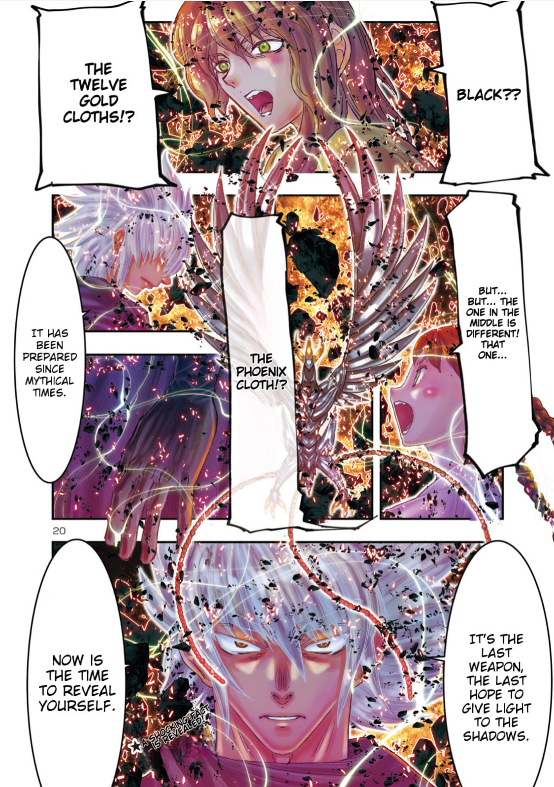 The Black Zodiac page 15