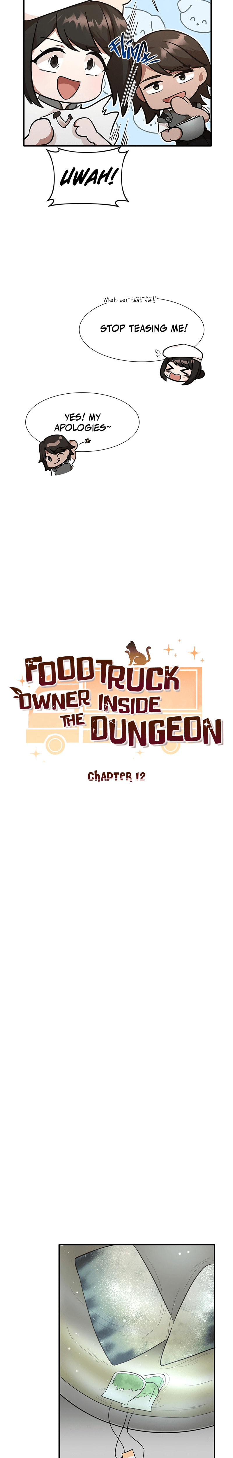 Food Truck Owner inside the Dungeon – Chapter 12 page 3