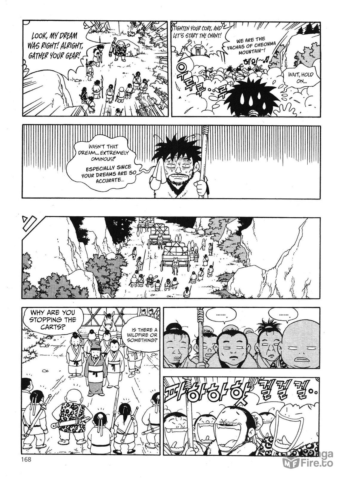 Yongbi the Invincible – A Side Story – Chapter 60 page 5