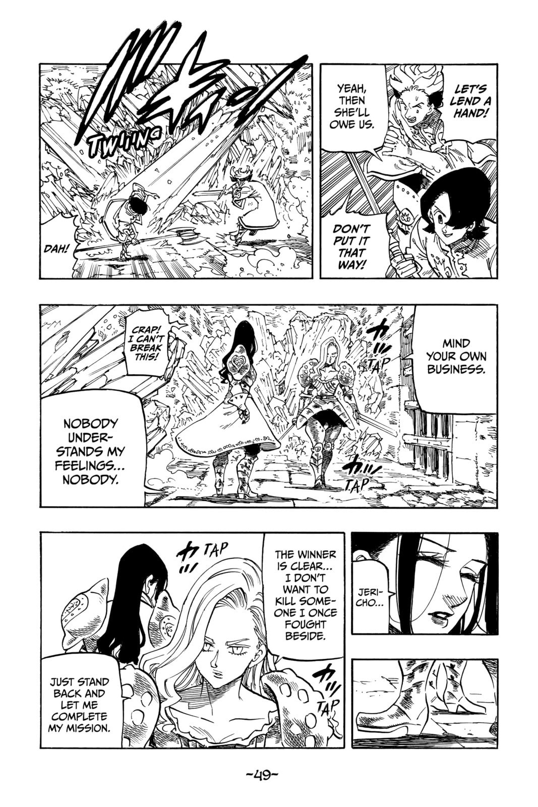 A FRIEND'S TRANSFORMATION page 6