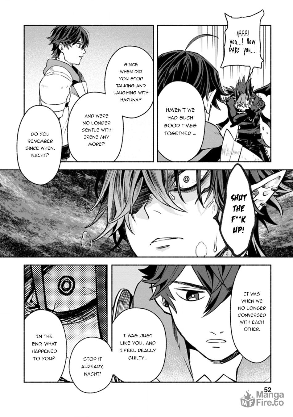 Sono Monban, Saikyou Nitsuki: Tsuihou Sareta Bougyo Ryoku 9999 no Senshi, Outo no Monban Toshite Musou Suru – Chapter 12 page 20