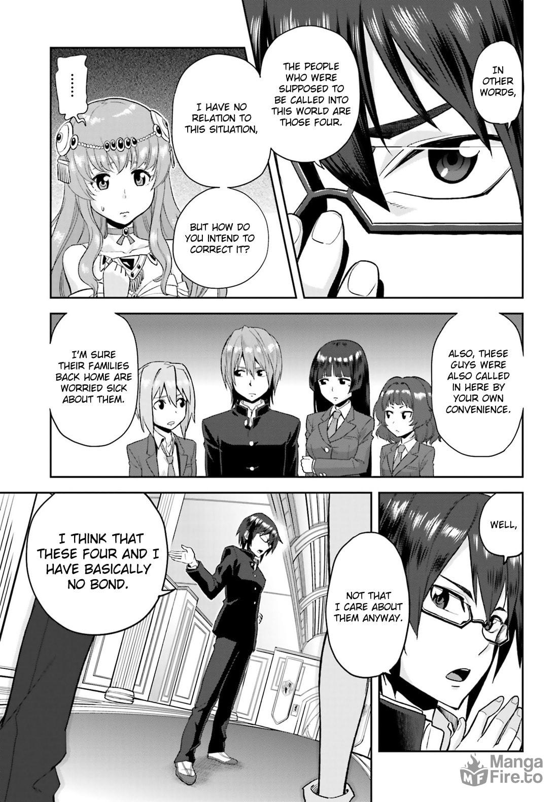 Dragged into a Different World, Part 1 page 19
