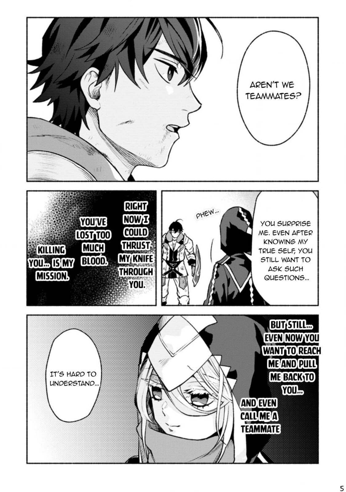 Sono Monban, Saikyou Nitsuki: Tsuihou Sareta Bougyo Ryoku 9999 no Senshi, Outo no Monban Toshite Musou Suru – Chapter 20 page 27