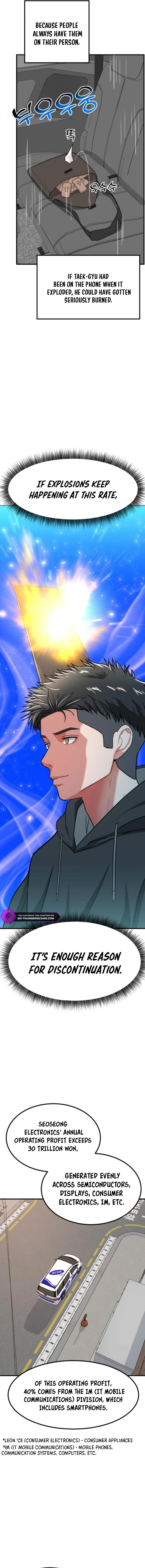 The Investor Who Sees The Future – Chapter 9 page 5