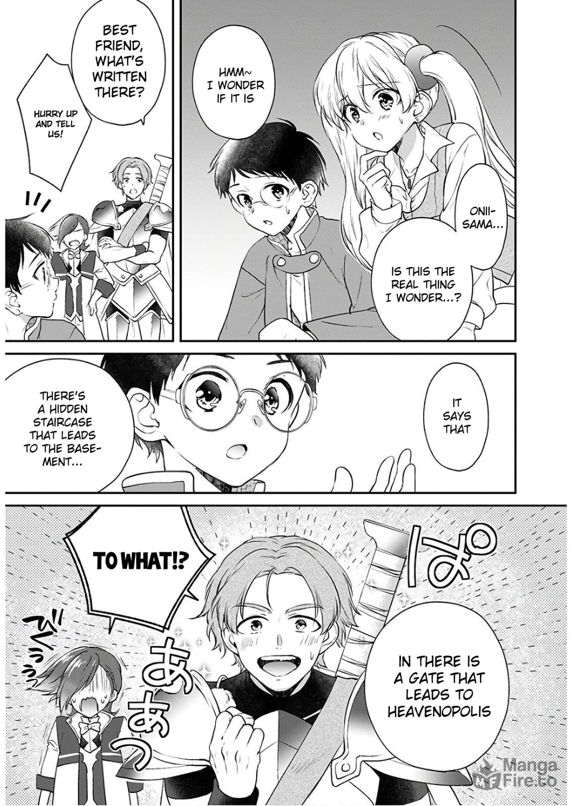 Goodbye!? Onii-sama page 8