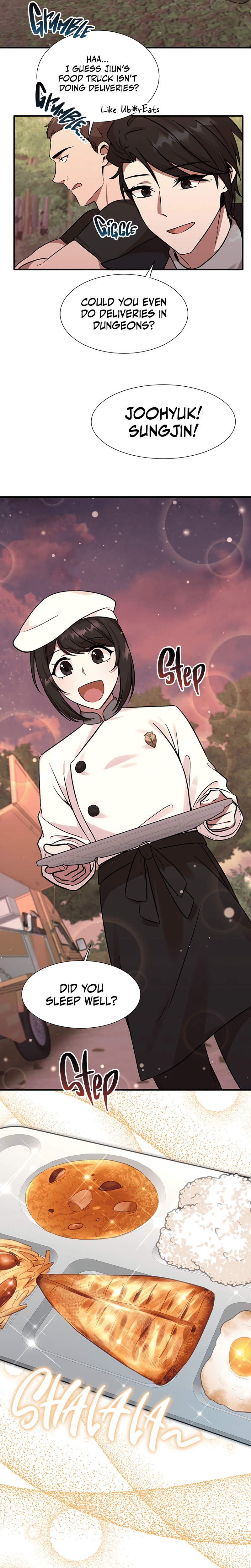 Food Truck Owner inside the Dungeon – Chapter 12 page 8