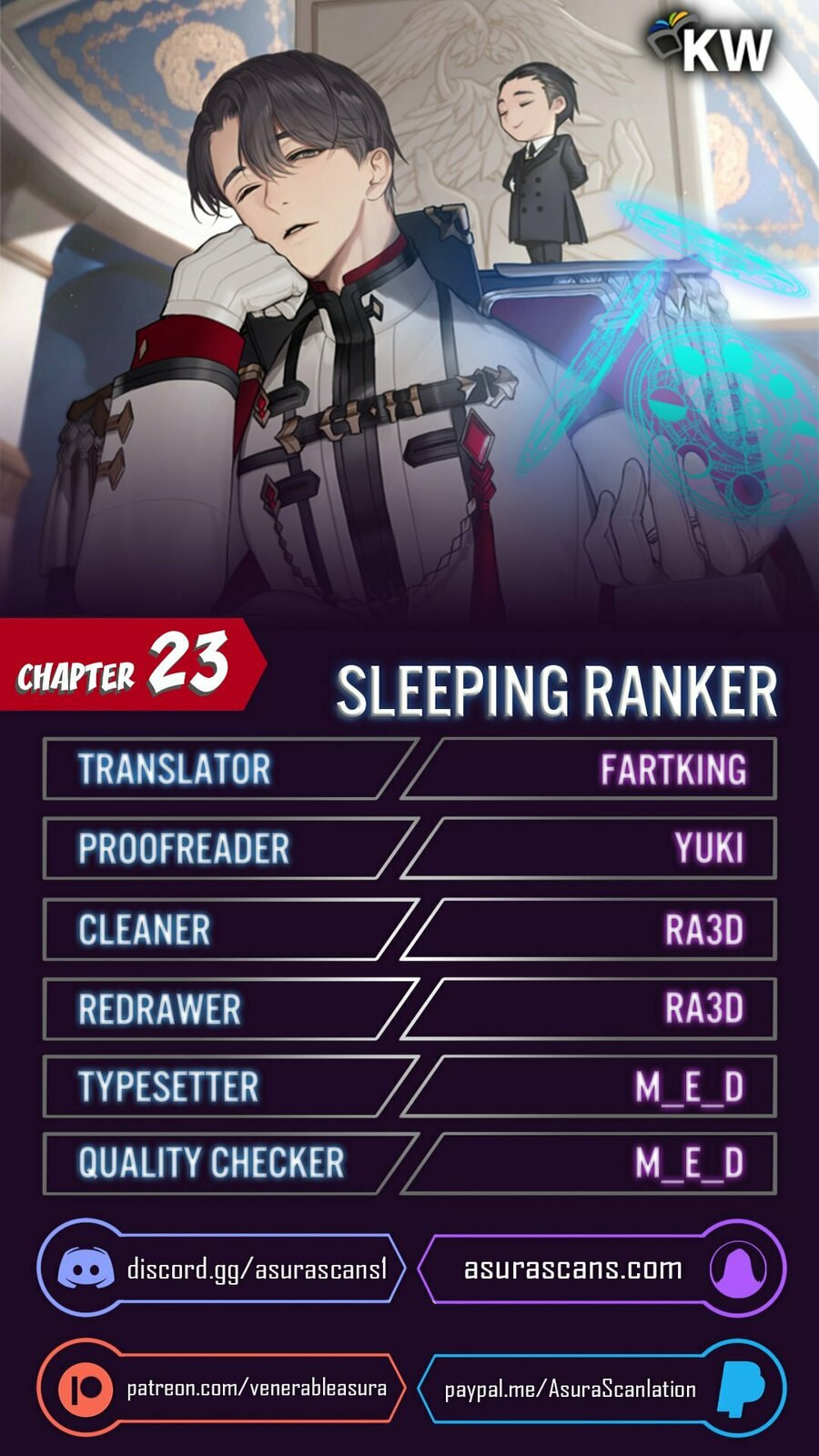 The Slumbering Ranker – Chapter 23 page 0