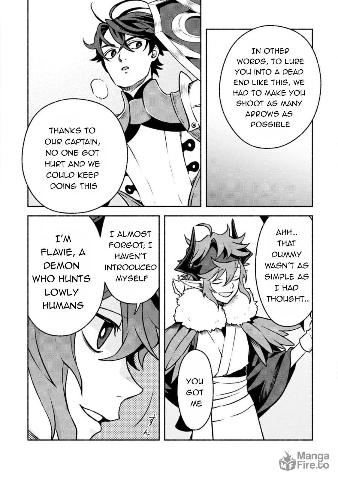 Sono Monban, Saikyou Nitsuki: Tsuihou Sareta Bougyo Ryoku 9999 no Senshi, Outo no Monban Toshite Musou Suru – Chapter 25 page 4