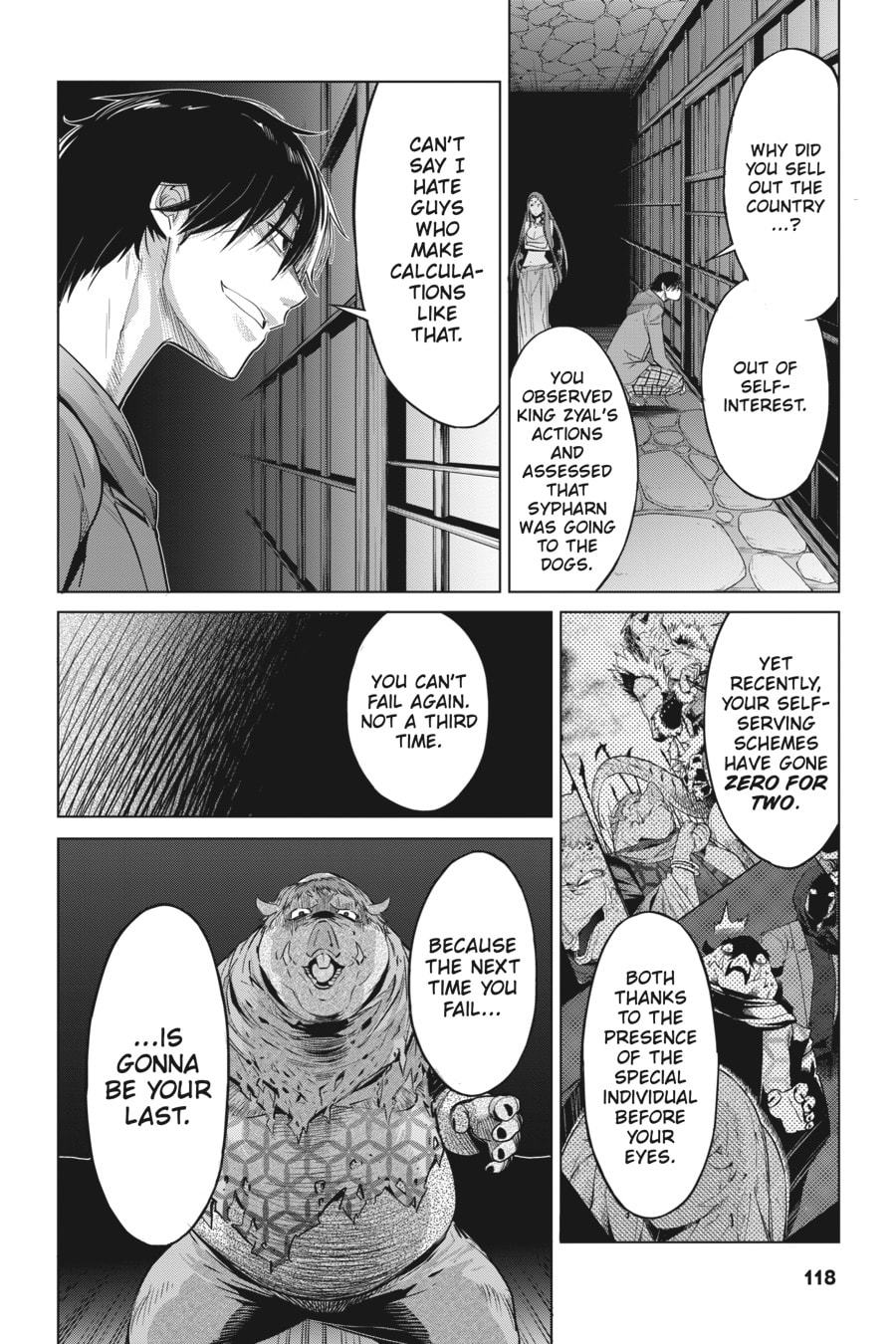 Power of life and death page 16