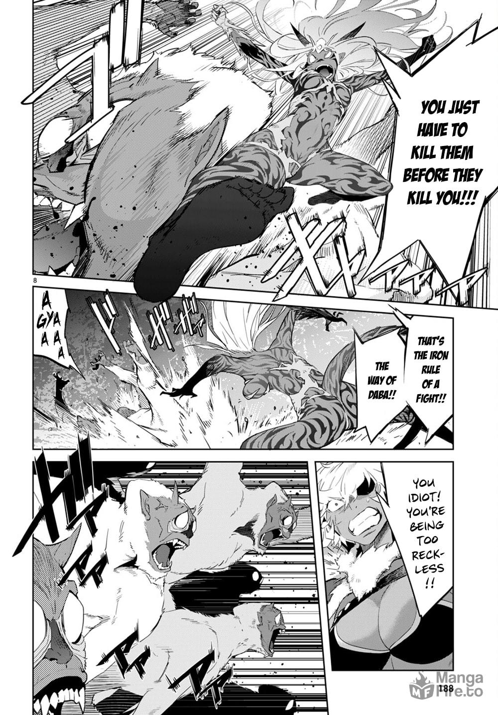 Game of Familia: Kazoku Senki – Chapter 41 page 9