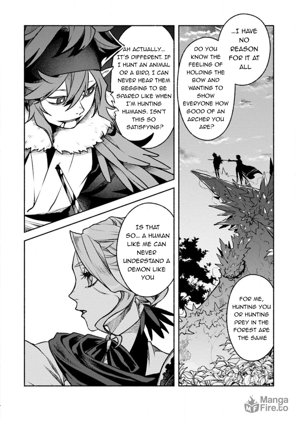 Sono Monban, Saikyou Nitsuki: Tsuihou Sareta Bougyo Ryoku 9999 no Senshi, Outo no Monban Toshite Musou Suru – Chapter 25 page 14