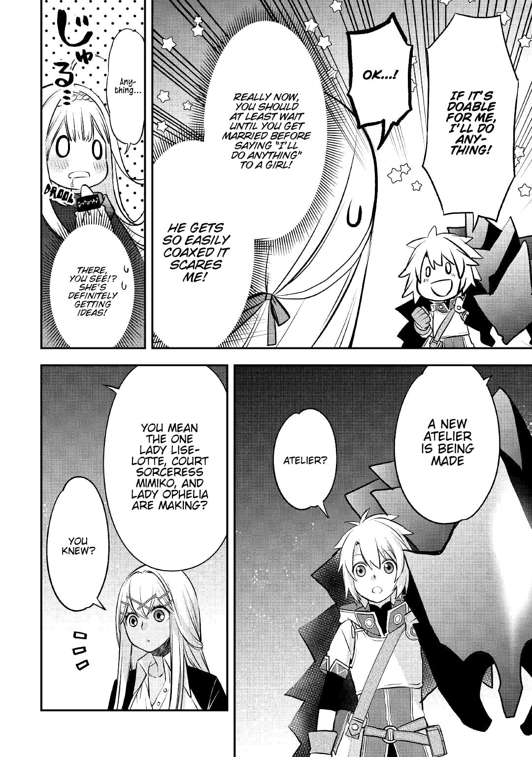 The Unaware Atelier Master – Chapter 12 page 12