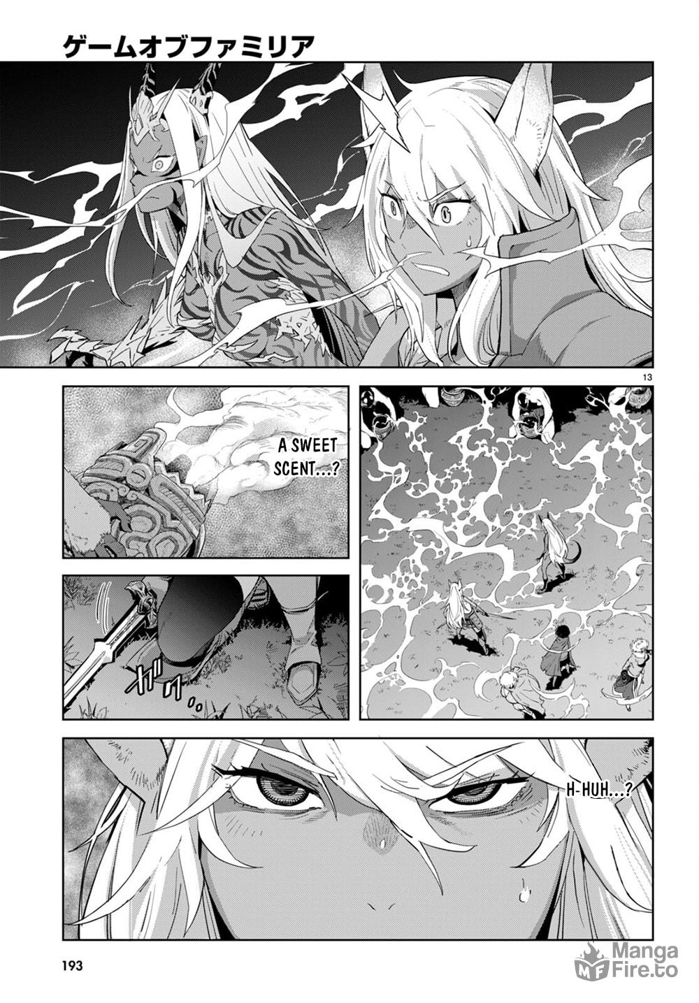 Game of Familia: Kazoku Senki – Chapter 41 page 14