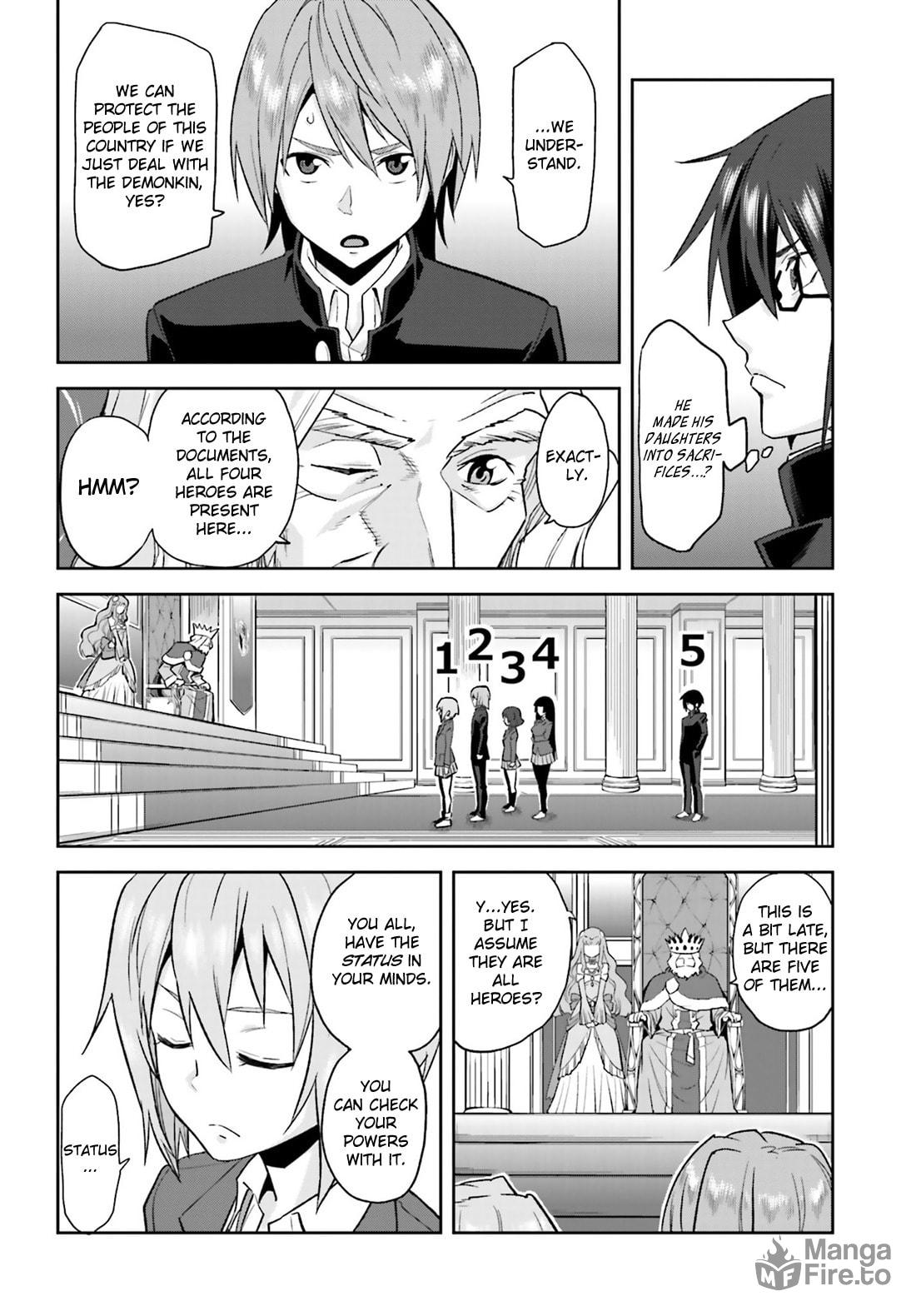 Dragged into a Different World, Part 1 page 14
