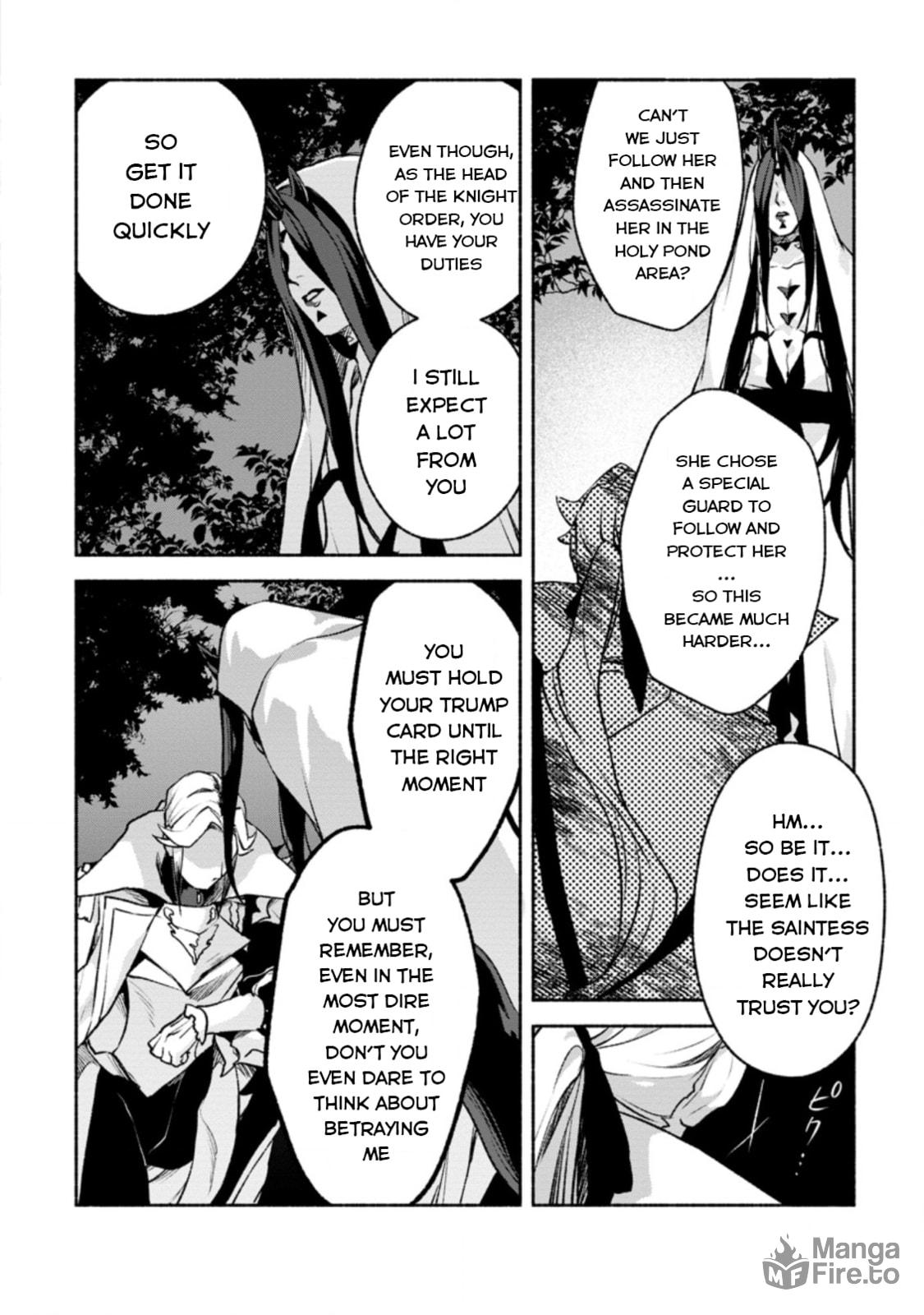 Sono Monban, Saikyou Nitsuki: Tsuihou Sareta Bougyo Ryoku 9999 no Senshi, Outo no Monban Toshite Musou Suru – Chapter 17 page 8