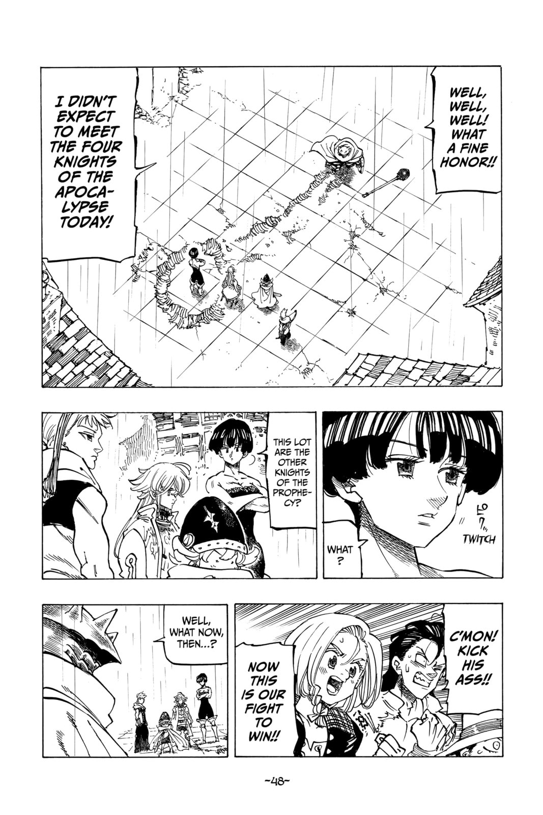 THE START OF A NEW LEGEND page 1