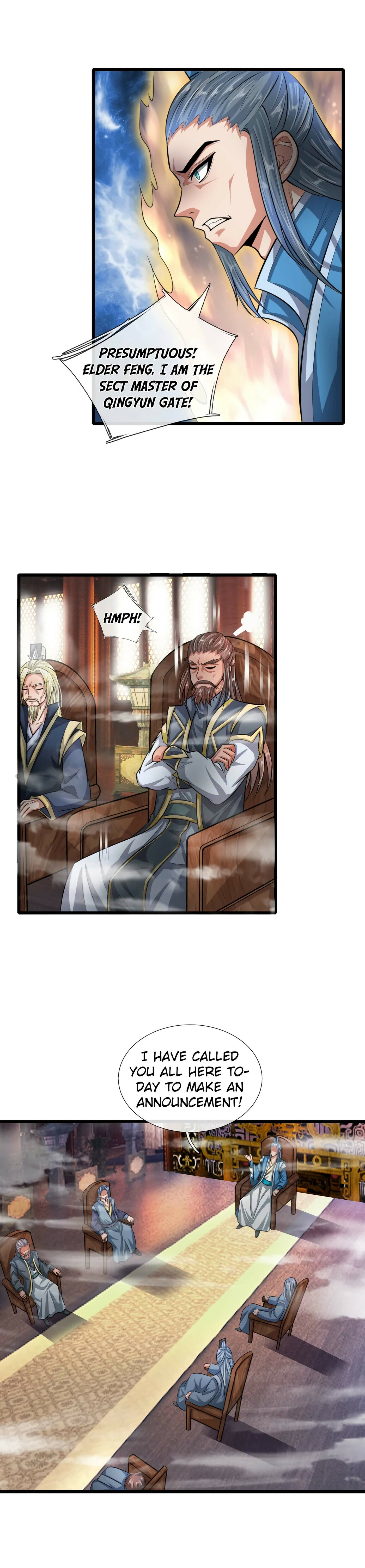 Shenwu Tianzun (Colored) – Chapter 21 page 6