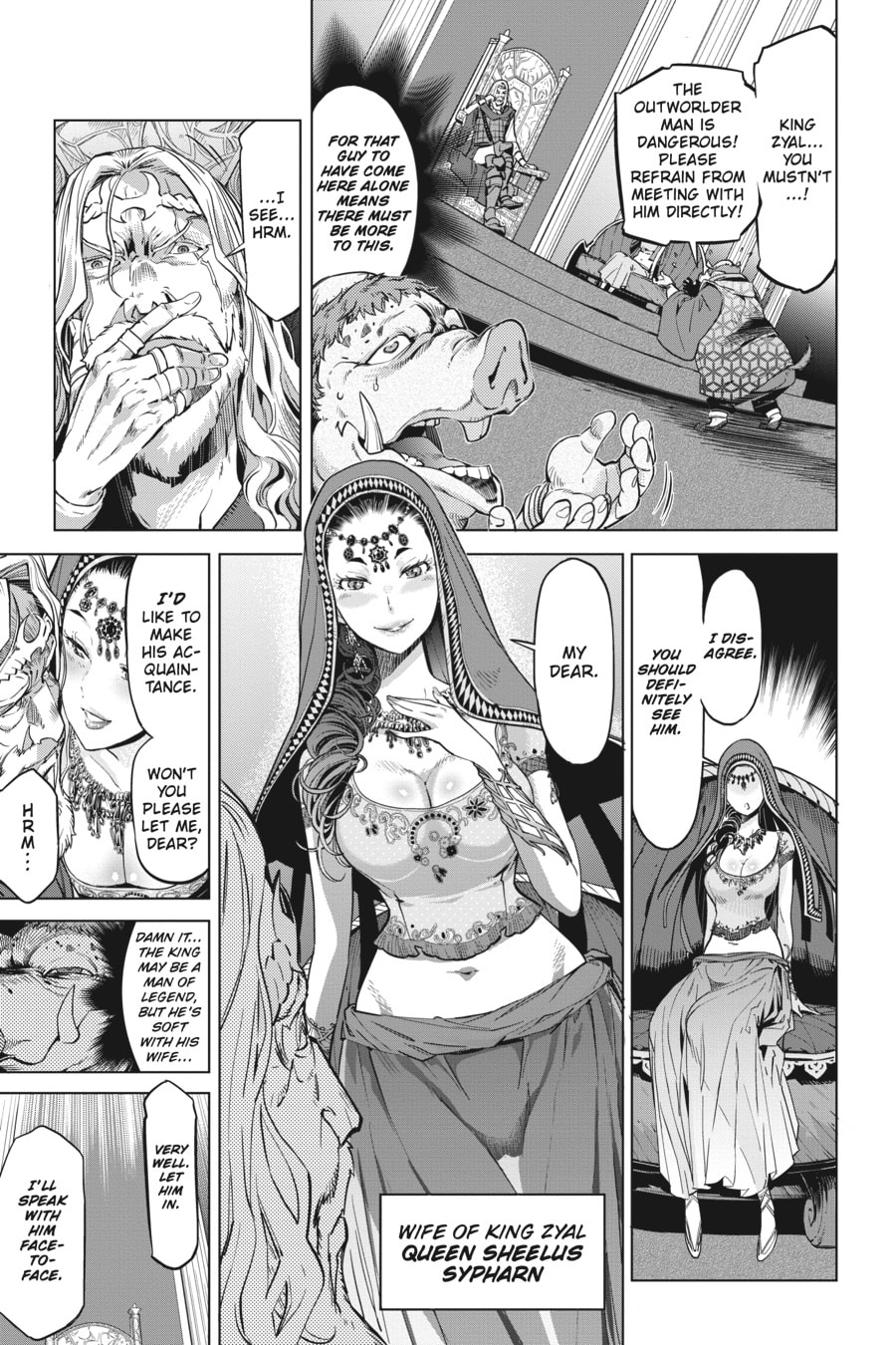 The Antagonist page 18