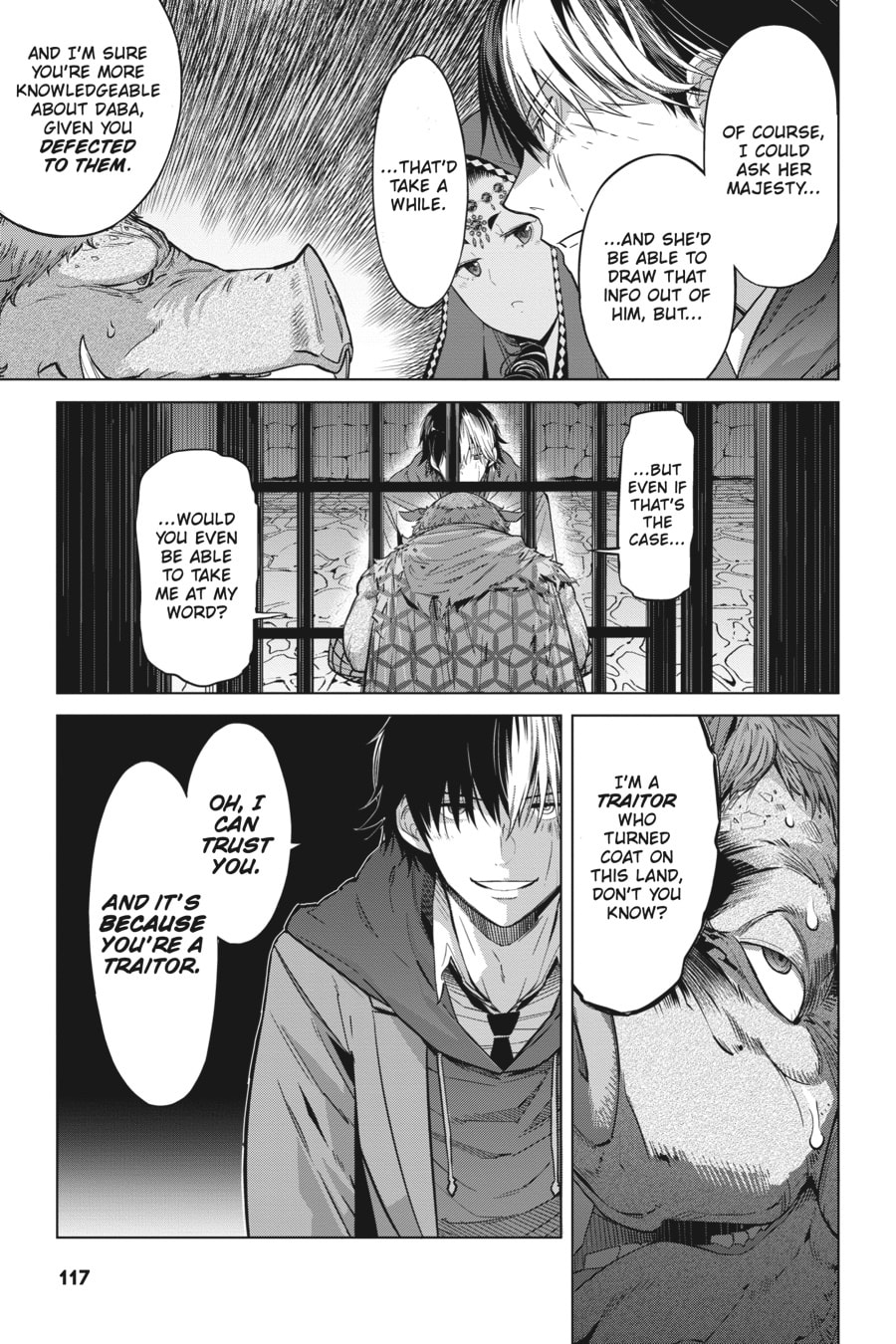 Power of life and death page 15