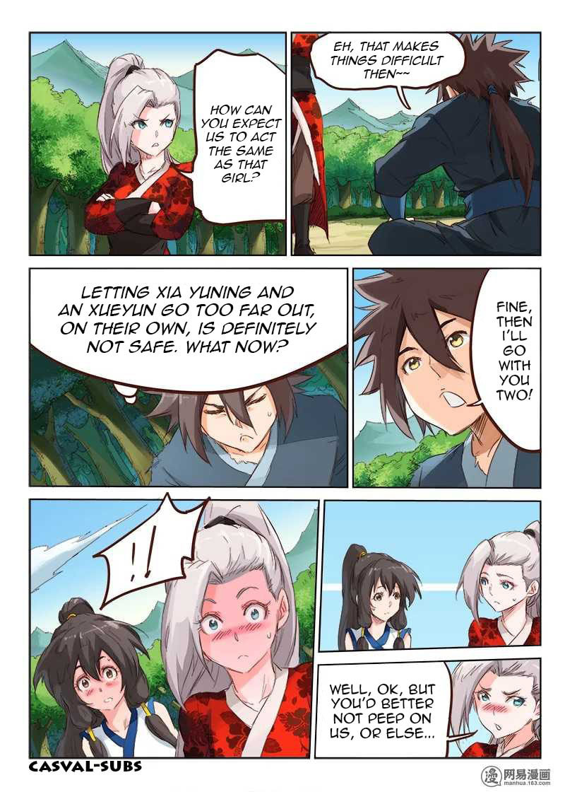 Astral Sutra – Chapter 57 page 6