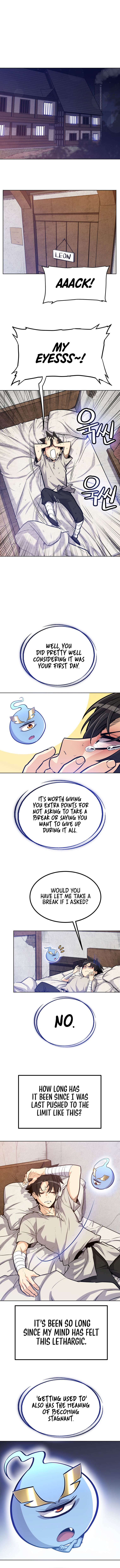 Disciple of the Holy Sword – Chapter 4 page 14