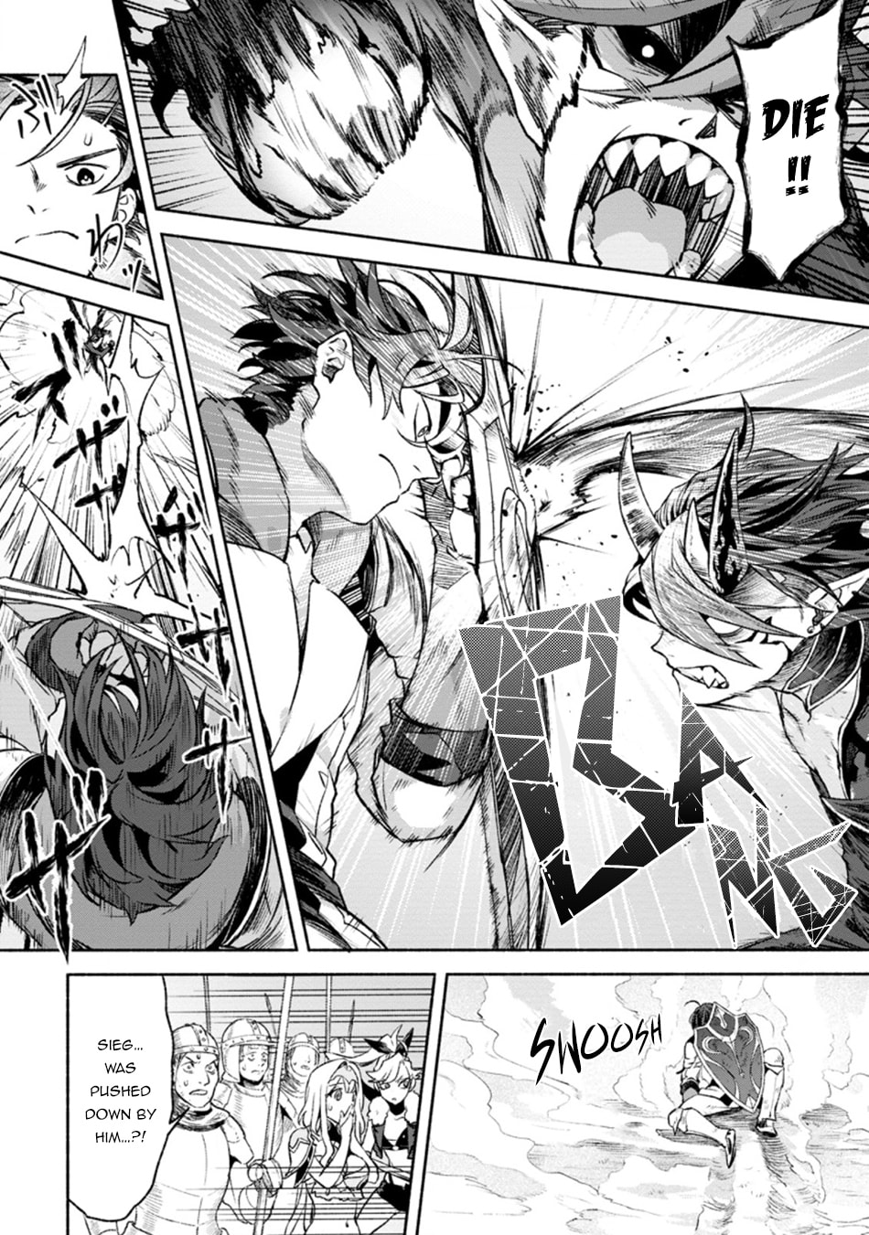 Sono Monban, Saikyou Nitsuki: Tsuihou Sareta Bougyo Ryoku 9999 no Senshi, Outo no Monban Toshite Musou Suru – Chapter 12 page 13