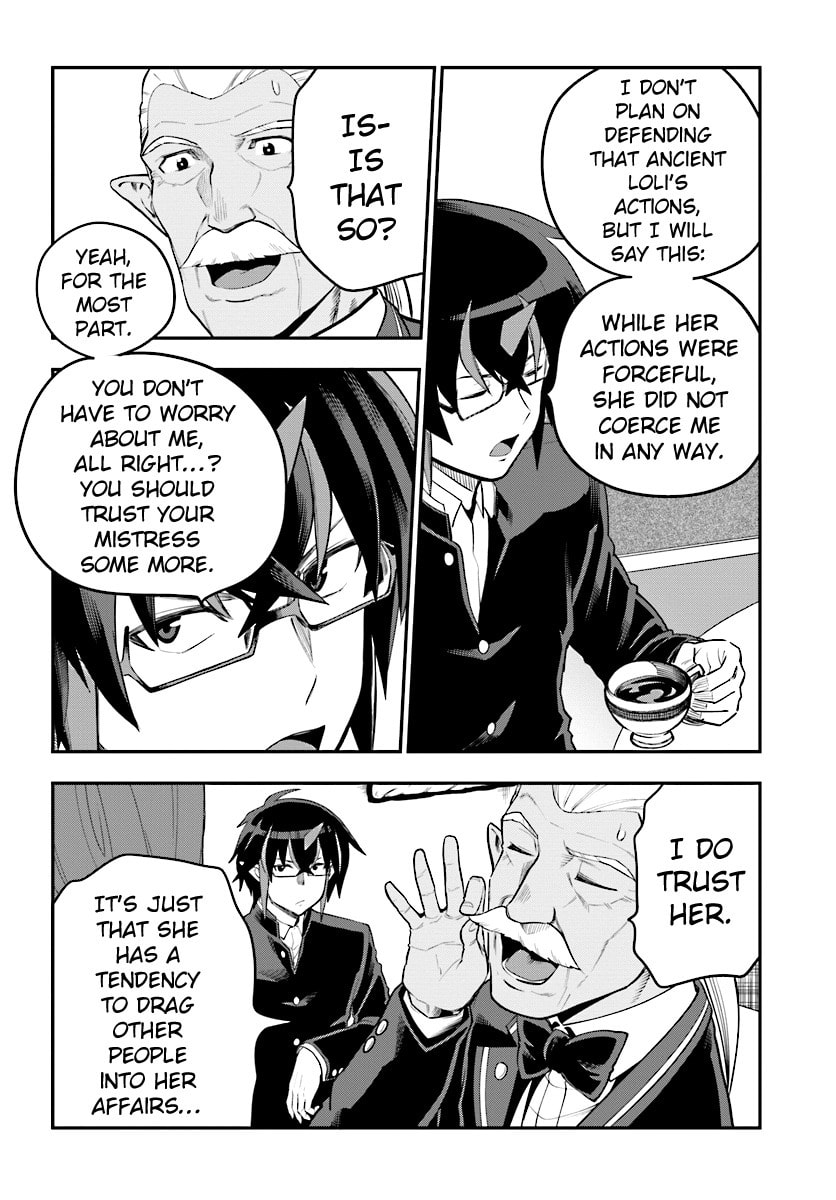 A Contract with the Red Loli and New Companions, Part 3 page 7