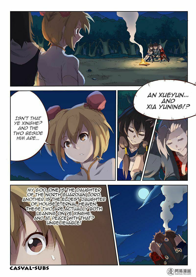 Astral Sutra – Chapter 55 page 1