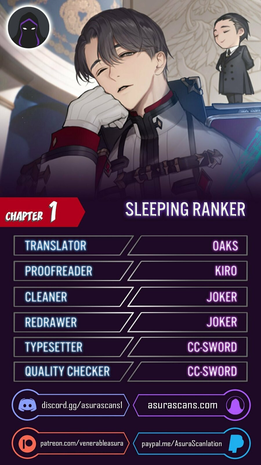 The Slumbering Ranker – Chapter 1 page 0
