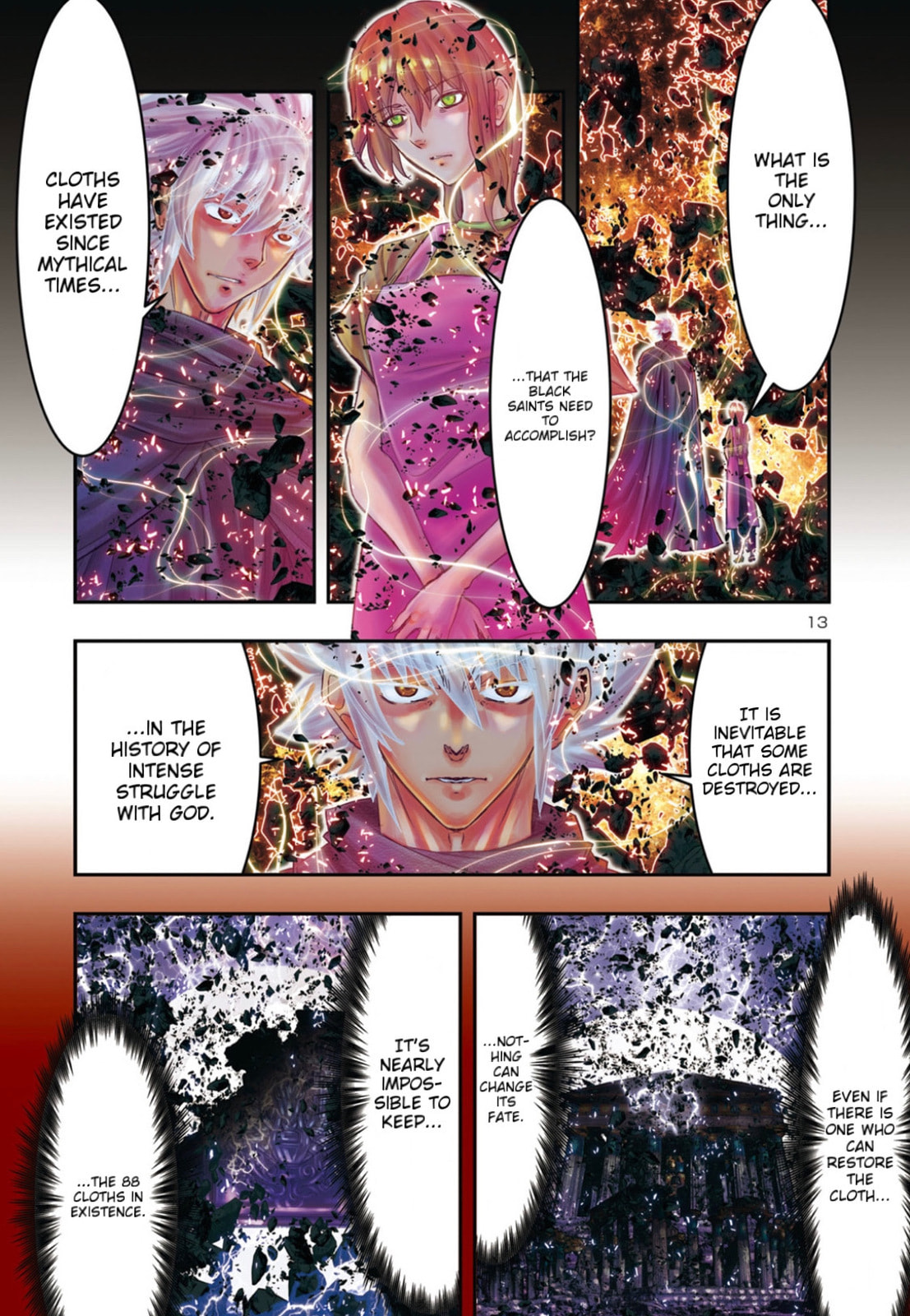 The Black Zodiac page 10